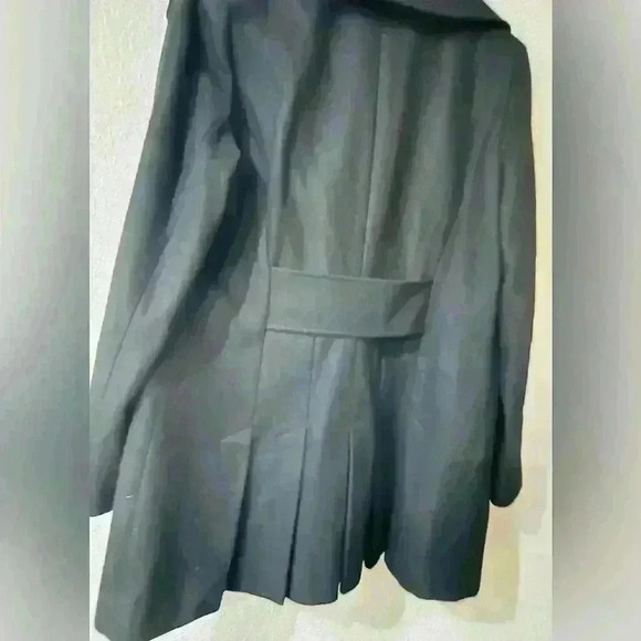 Women’s Via Spiga wool coat size 12P - Picture 11 of 14